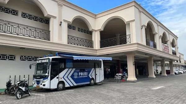 Mobil Layanan SIM Keliling di Maros