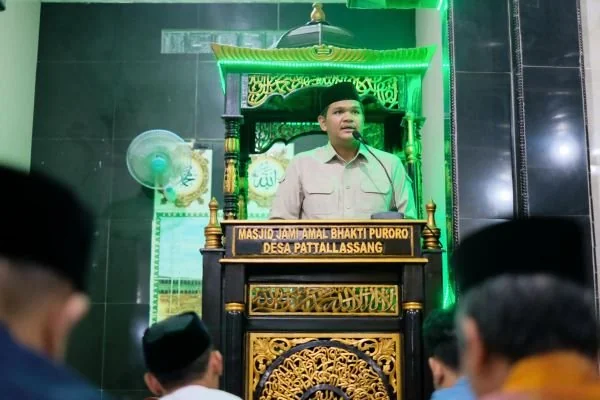 Bupati Bantaeng, M. Fathul Fauzy Nurdin. (Dok: Ist)