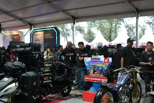 Asmo Sulsel dapatkan juara di Honda Modif Contest Nasional 2025 (Dok: Ist)
