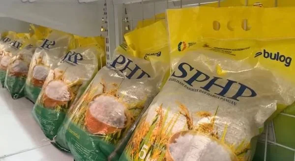 Beras SPHP (dok. Syamsi/KabarMakassar)