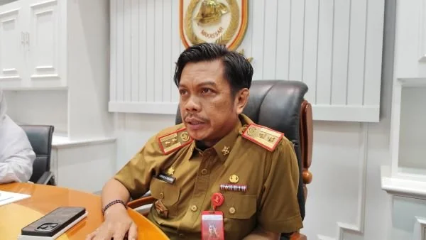 Kepala Badan Pendapatan Daerah (Bapenda) Kota Makassar, Firman Hamid Pagarra (Dok ; Hanifah KabarMakassar).