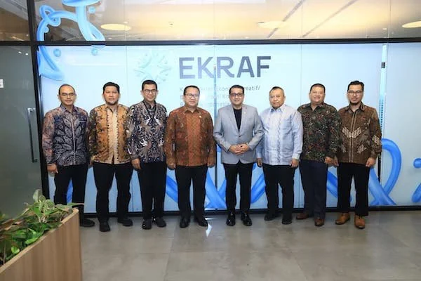 Kolaborasi OJK dan Ekraf dalam mendukung transformasi kekayaan intelektual Indonesia menjadi kelas aset baru yang bernilai ekonomi tinggi (Dok: Ist)