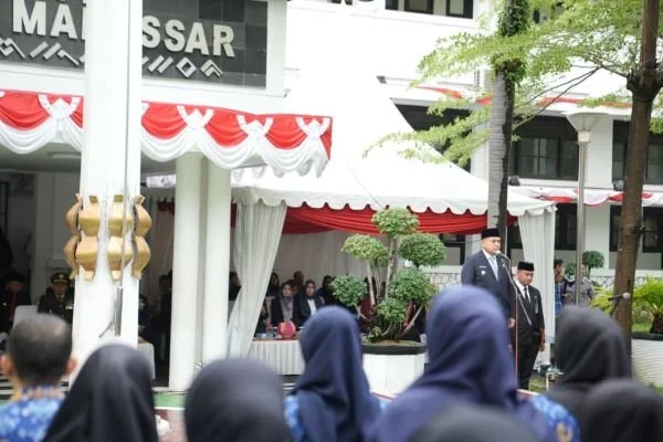 Peringatan Hari Pahlawan Nasional tahun 2025 di Kota Makassar (Dok: KabarMakassar).