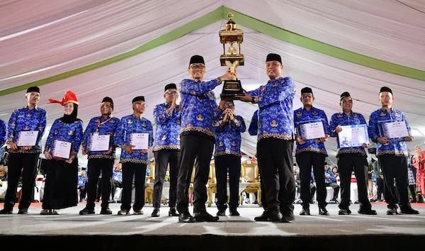 Ketua Umum Korpri Nasional, Prof Zudan Arif Fakrulloh pada MTQ VII Korpri Nasional (Dok: Ist)