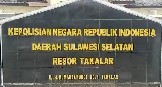 Kantor Kepolisian Kabupaten Takalar Sulsel