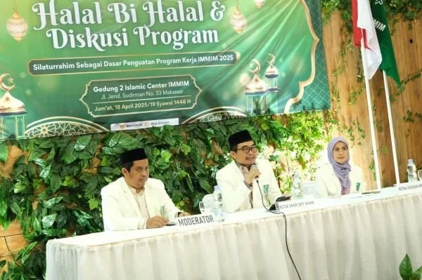 Halal bi Halal IMMIM (Dok : Ist).