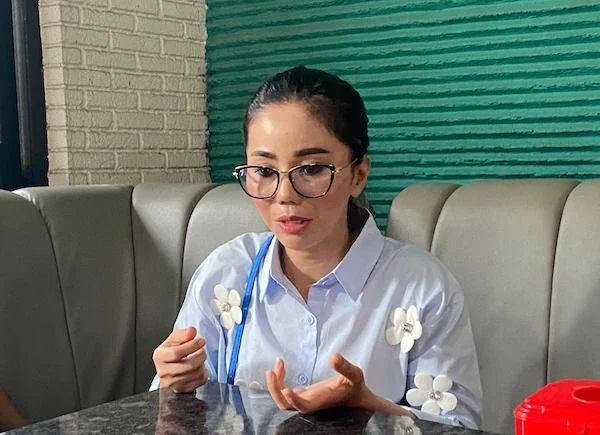 Pengusaha Skincare, Fenny Frans (Dok: Atri KabarMakassar)