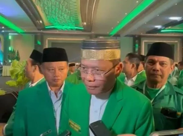 Ketua Umum DPP Partai Persatuan Pembangunan (PPP) Muhamad Mardiono (Dok: KabarMakassar).