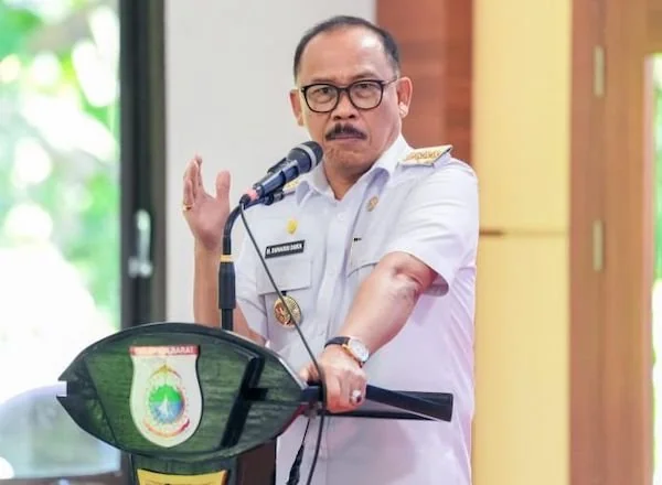Gubernur Sulbar Suhardi Duka (dok:ist)