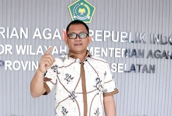 Dok. Ist. Kabid PHU Kemenag Sulsel. Ikbal Ismail