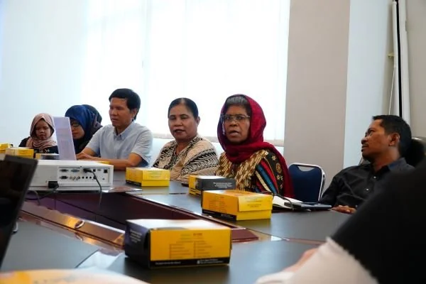 Diskusi bersama Himpunan  Wanita Disabilitas Indonesia (HDWI) Sulsel (Dok : Ist).