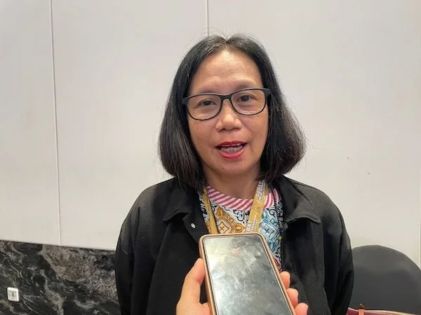 Aktivis Perempuan dan Perlindungan Anak, Lusi Palulungan (Foto :Dok. Andini KabarMakassar)