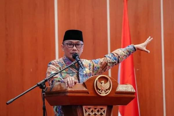 Sulsel jadi rujukan nasional Manajemen Talenta, Kepala BKN apresiasi Gubernur Andi Sudirman (Dok: Ist)