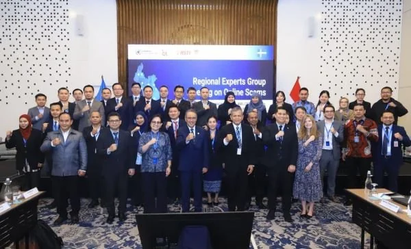 Kerja sama regional dilaksanakan guna memberantas penipuan daring yang semakin kompleks, terorganisasi, dan lintas negara (Dok: Ist)