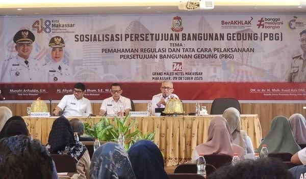 Sosialisasi Persetujuan Bangunan Gedung. Dok. Nursinta