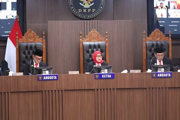 Sidang Pembacaan Putusan DKPP (Foto : IST)