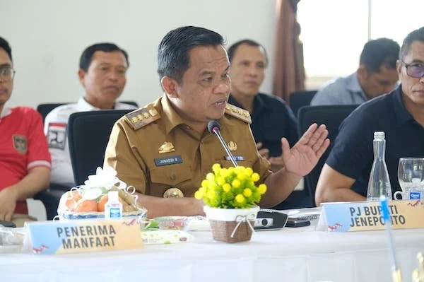 Pj Bupati Jeneponto, Junaedi Bakri (Ist).