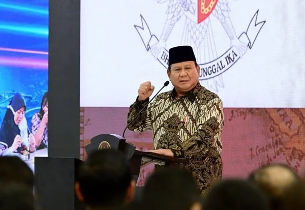 Presiden Prabowo Subianto (Dok : Ist).