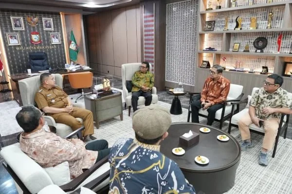 Audiens CIDES Sulsel dengan Wali Kota Makassar Munafri Arifuddin (Dok: Ist)