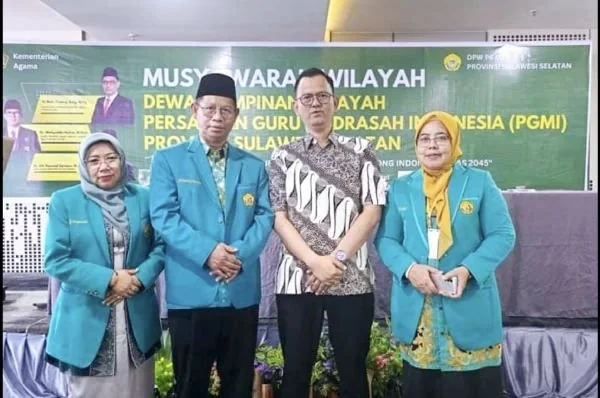 Ketua DPW PGMI Sulsel terpilih masa bakti 2024 - 2029, Mulyadi Iskandar (Dok : Ist).