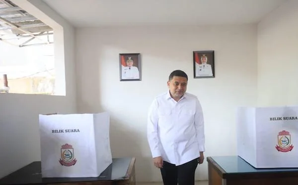 Suasana Pemilahan Ketua RT di Makassar (Dok: Sinta KabarMakassar).
