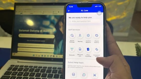 Masyarakat dapat mengakses fitur Cek Tiket Aduan di aplikasi myXL guna memantau status laporan (Dok: Ist)