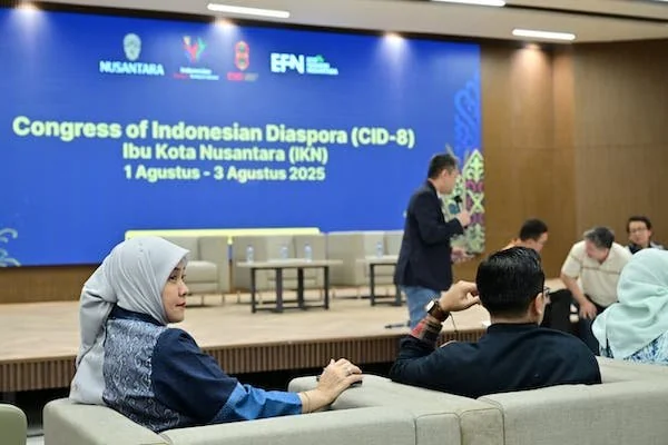 Wakil Wali Kota Makassar, Aliyah Mustika Ilham, dalam Rangkaian Congress of Indonesian Diaspora (CID), (Dok: Ist).