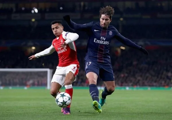 Arsenal vs PSG (Dok : int).