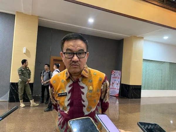Sekretaris Daerah Provinsi Sulawesi Selatan Jufri Rahman (Dok. Syamsi/Kabar Makassar)
