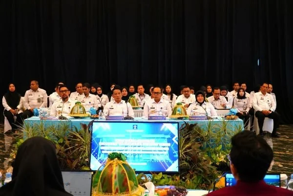 Kanwil Kemenkum Sulsel Tunjukkan Capaian Kinerja dan Inovasi Layanan (Dok : Ist).
