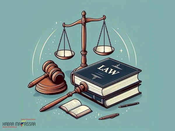 Ilustrasi hukum (Dok: KabarMakassar)