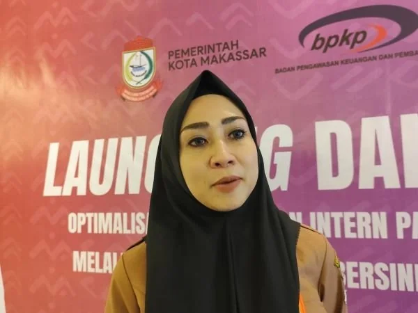Kepala Inspektorat Kota Makassar, Andi Asma Zulistia Ekayanti (Dok : Hanifah KabarMakassar).