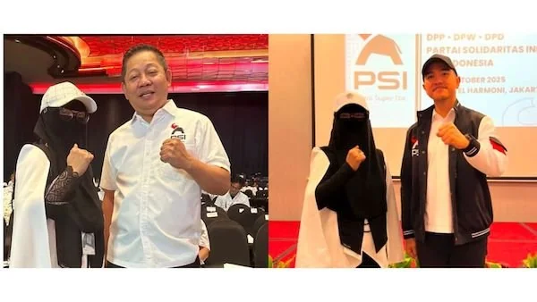 Ketua Dewan Pimpinan Daerah (DPD) Partai Solidaritas Indonesia (PSI) Kabupaten Kepulauan Selayar, Hj. A. Putriana (Dok: Ist).