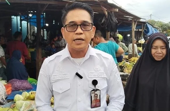 Suasana Pasar Sentral Kabupaten Takalar Dan Kadisperindag