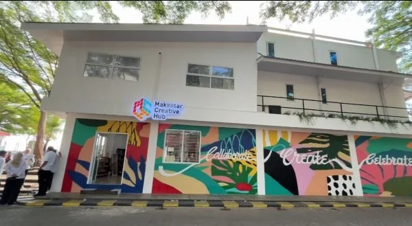 Gedung Makassar Creative Hub, (Dok: Kabar Makassar).