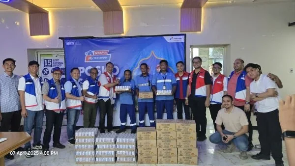 PT Pertamina Patra Niaga Regional Sulawesi menggelar kunjungan lapangan melalui Satuan Tugas Ramadan dan Idulfitri (Dok : Ist).