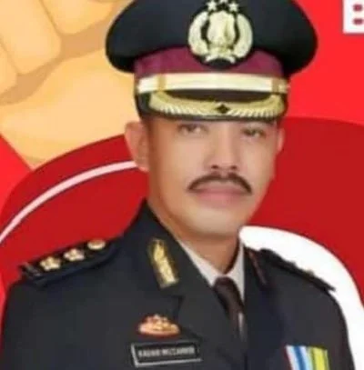 Kepala BNN Poso AKBP Kahar Muzakkir
