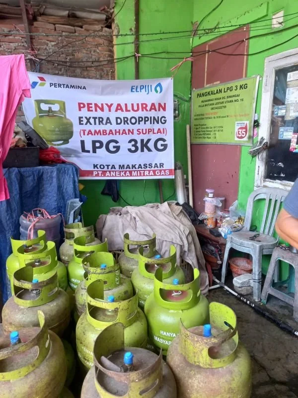 Penambahan pasokan merupakan bagian dari langkah Pertamina menjaga kelancaran distribusi LPG 3 Kg di tengah dinamika permintaan (Dok: Ist)