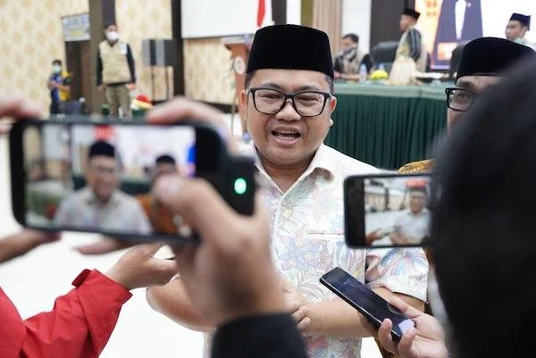 Wakil Bupati Gowa Darmawangsyah Muin (Dok: Ist).