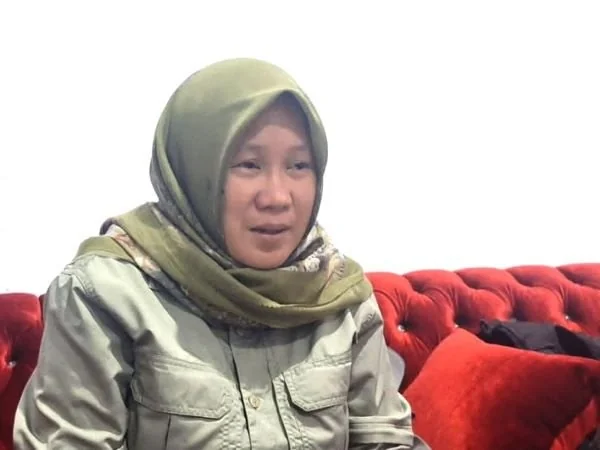 Ketua Bawaslu Sulsel, Mardiana Rusli (Dok : Ullah KabarMakassar).