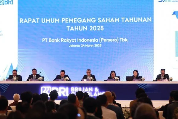 BRI Bagikan Dividen Rp51,73 Triliun dan Bersiap Lakukan Buyback Rp3 Triliun