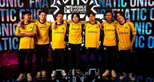 Fnatic Onic (Dok: Int)