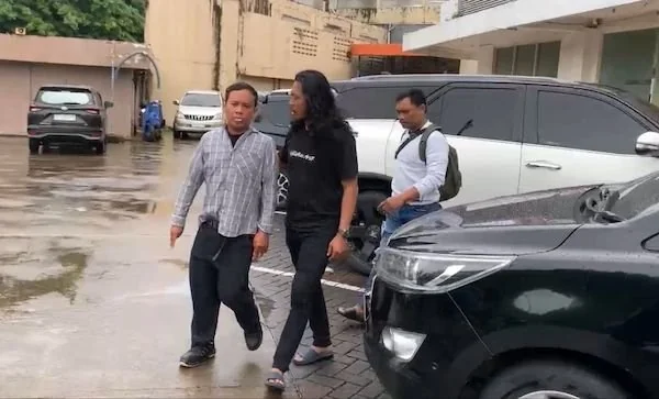 tim jatanras mengamankan pelaku (Dok: Ist)