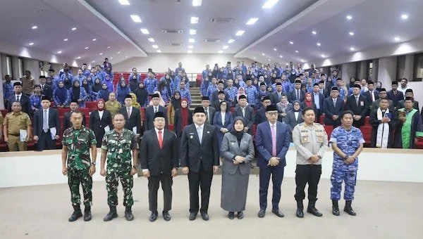 Suasana Pelantikan 14 Pejabat Baru (Dok: Ist).