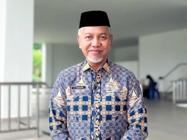 Plh Sekprov Sulbar Herdin Ismail (Dok : Ist).