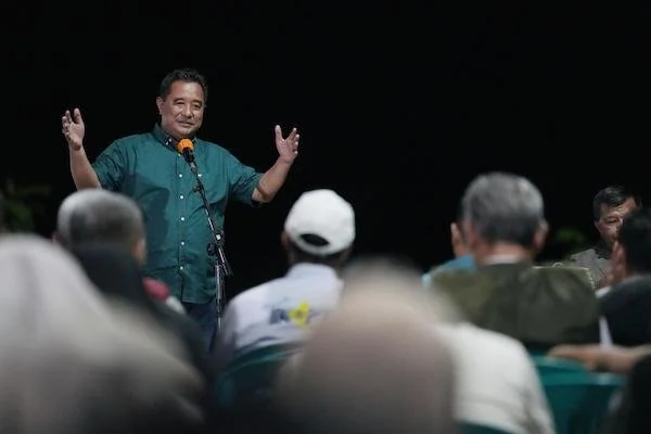 PJ Bahtiar saat bersama OPD lingkup Pemprov Sulbar di Bulukumba (dok:Ist)