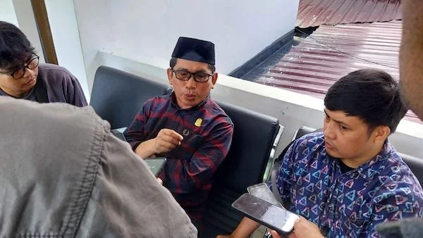 Sekretaris Hanura Makassar, Muchlis Misbah, (Dok: Sinta KabarMakassar).