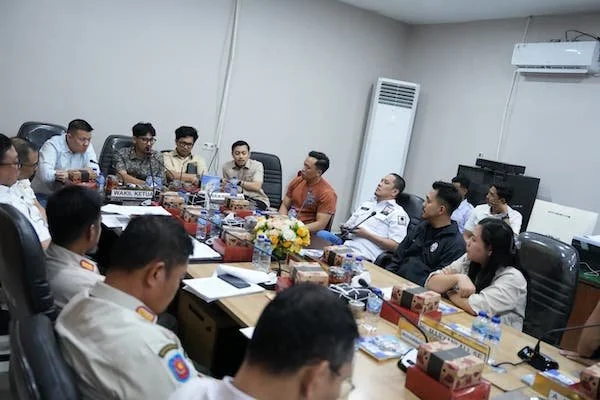 RDP DPRD Sulsel Soal THM (Dok: Ist).