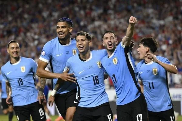 Timnas Uruguay (Dok : int).