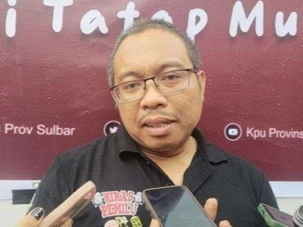 Komisioner KPU Sulbar, Budiman Imran (Dok : Ist).